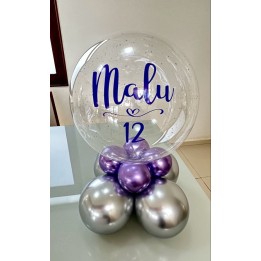 Exemplo de aplicação: Balão Simples Personalizado