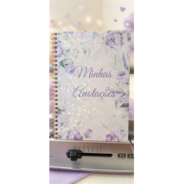 Exemplo de aplicação: Agenda A5 Personalizada