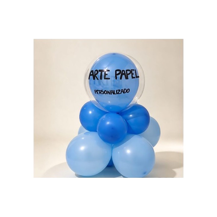 Balão Simples Personalizado - modelo 2