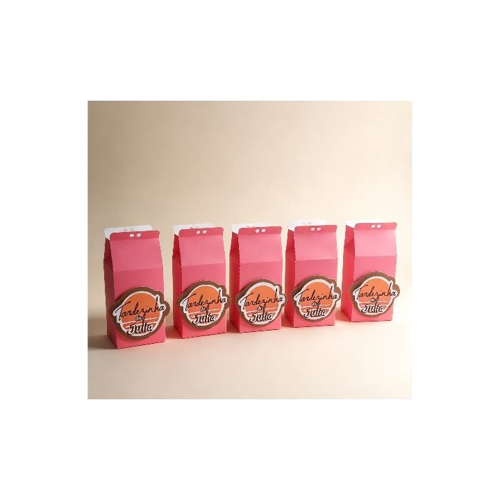 Caixinha Milk Personalizada - modelo 1