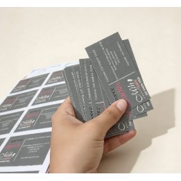 Cartão de Visita Personalizado - modelo 1