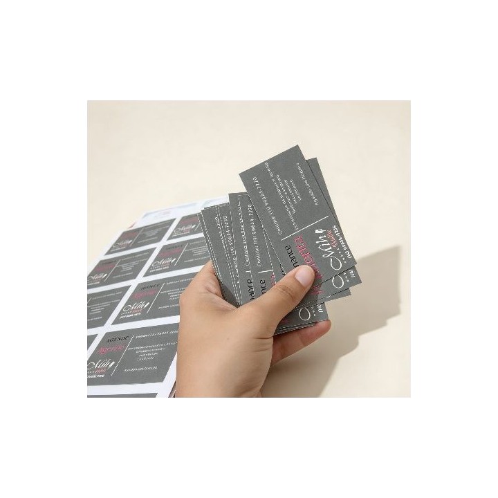 Cartão de Visita Personalizado - modelo 1