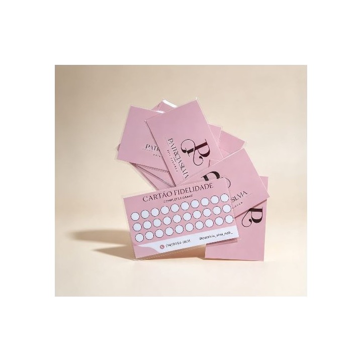 Cartão de Visita Personalizado - modelo 2