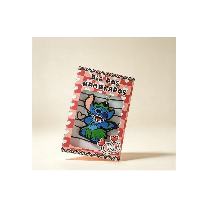 Caixinha com Chaveiro Personalizada - modelo 2