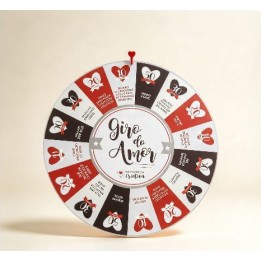 Jogo do Amor Personalizado - modelo 1