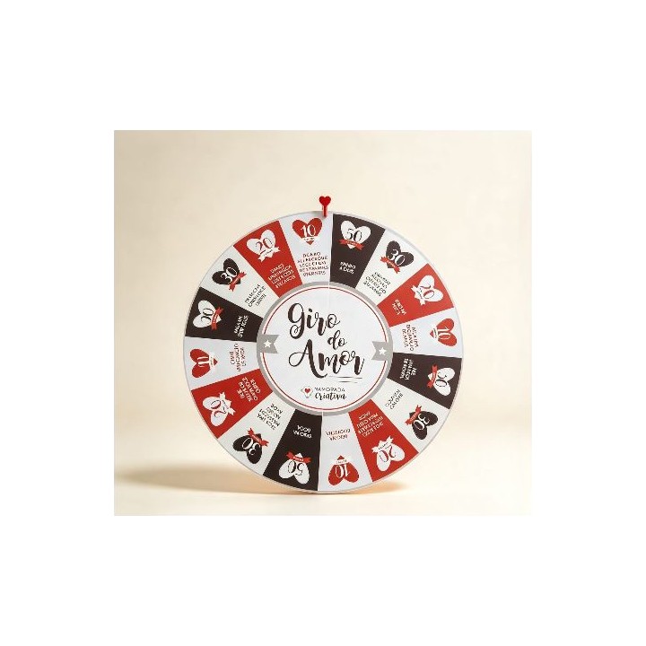 Jogo do Amor Personalizado - modelo 1