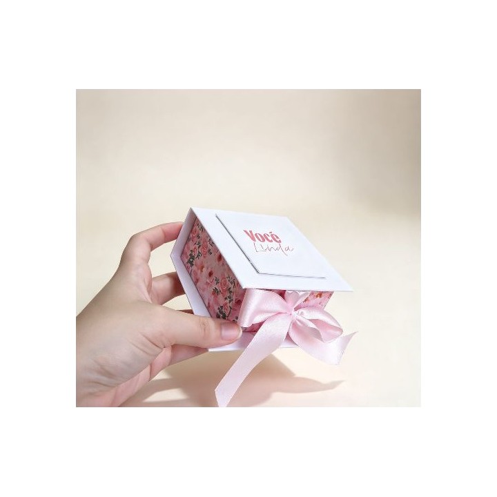 Caixa Cartonada PP Personalizada - modelo 2