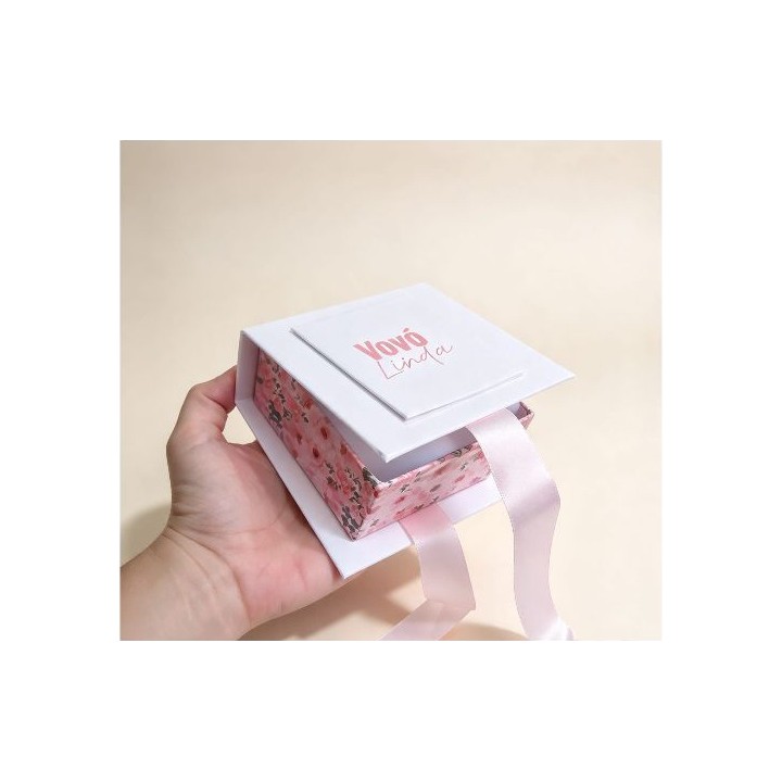 Caixa Cartonada PP Personalizada - modelo 4