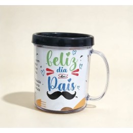 Caneca Acrílica Personalizada - modelo 1