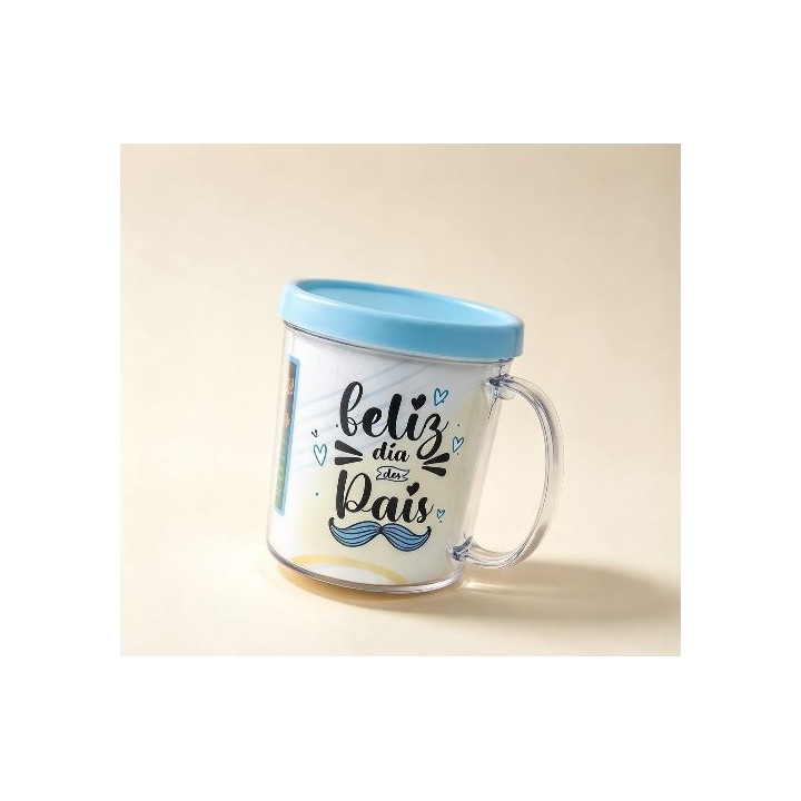 Caneca Acrílica Personalizada - modelo 2