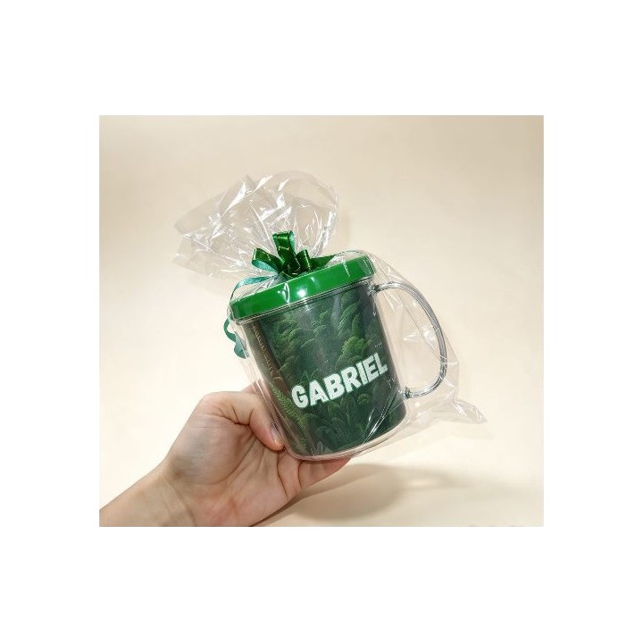 Caneca Acrílica Personalizada - modelo 5