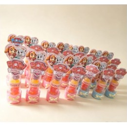 Tubete Personalizado para Lembrancinha - modelo 1