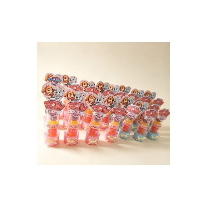 Tubete Personalizado para Lembrancinha - modelo 1