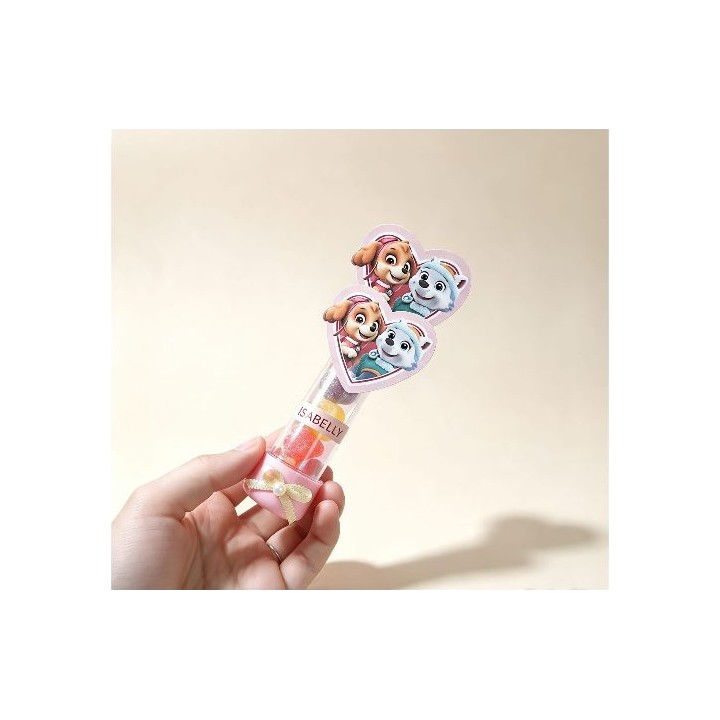 Tubete Personalizado para Lembrancinha - modelo 2