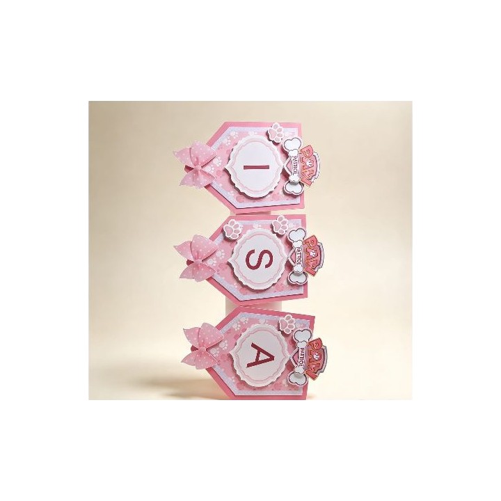 Bandeirinha Personalizada para Festa - modelo 1