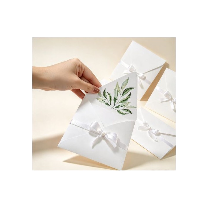 Convite de Casamento Personalizado - modelo 3