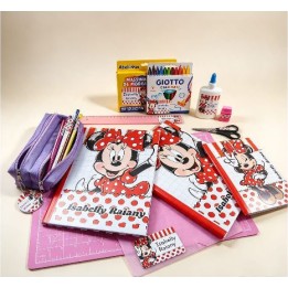 Kit de Personalização de Material Escolar - modelo 1