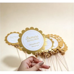 Plaquinha Personalizada - modelo 1