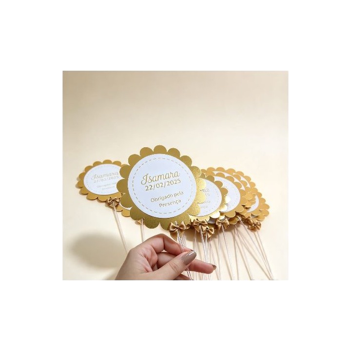 Plaquinha Personalizada - modelo 1