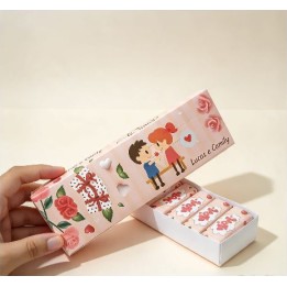 Caixa de Bis Personalizada - modelo 1