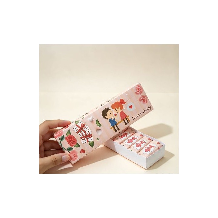 Caixa de Bis Personalizada - modelo 1