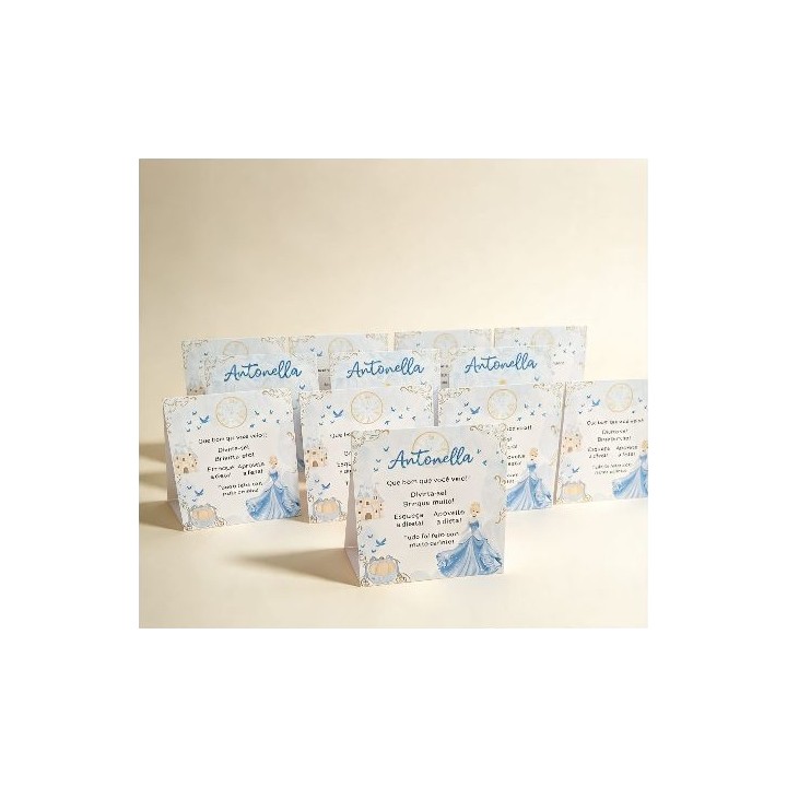 Plaquinha de Mesa Personalizada - modelo 1