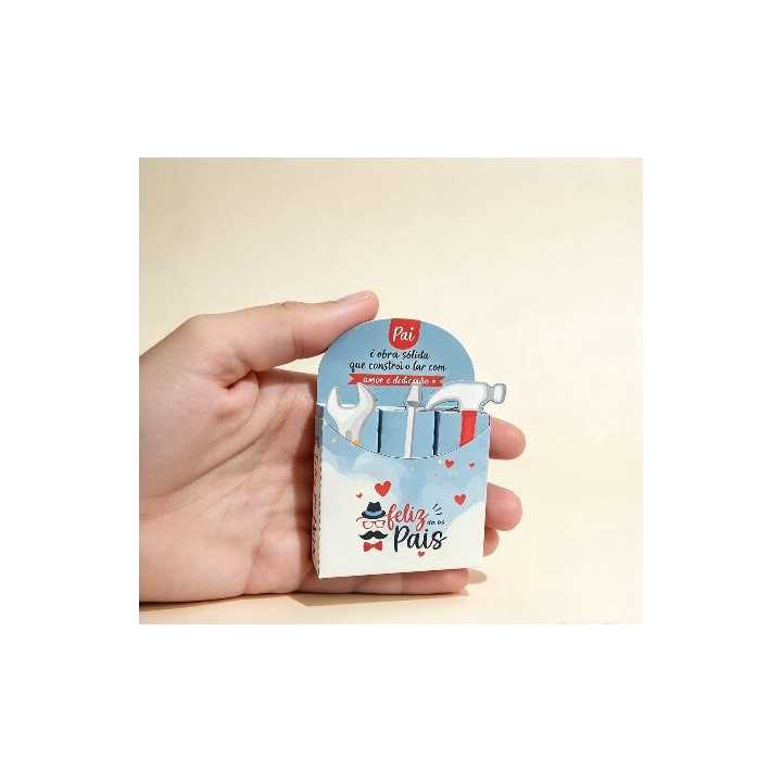 Lembrancinha Personalizada para Dia dos Pais - modelo 1