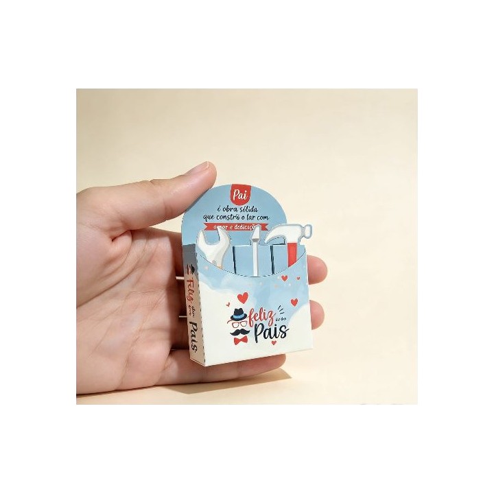 Lembrancinha Personalizada para Dia dos Pais - modelo 2