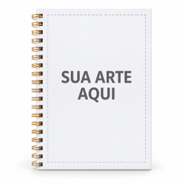 Agenda A5 Personalizada - Sua arte aqui