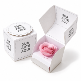 Caixinha Personalizada para Dia das Mães - Sua arte aqui