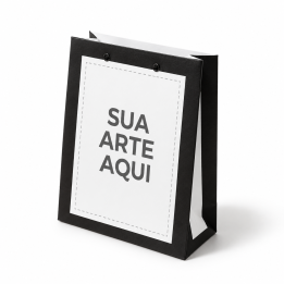 Sacolinha PP Personalizada - Sua arte aqui