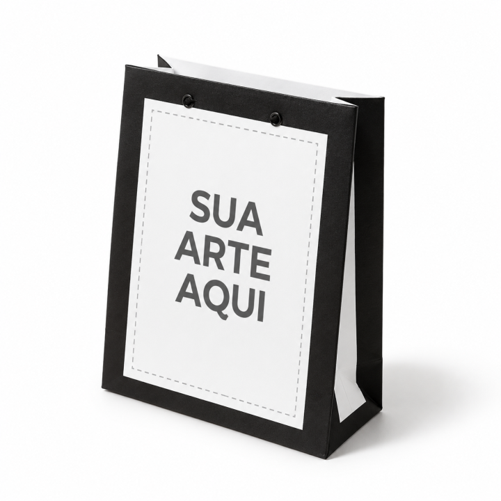 Sacolinha PP Personalizada - Sua arte aqui
