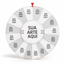 Jogo do Amor Personalizado - Sua arte aqui