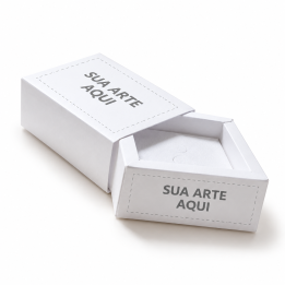 Caixinha para Joia Personalizada - Sua arte aqui