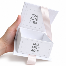 Caixa Cartonada PP Personalizada - Sua arte aqui