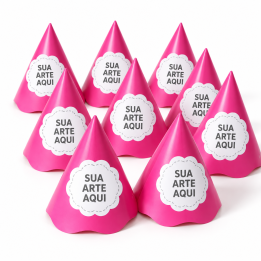 Chapéu de Festa Personalizado - Sua arte aqui