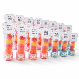 Tubete Personalizado para Lembrancinha - Sua arte aqui
