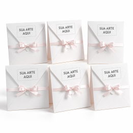 Convite de Casamento Personalizado - Sua arte aqui