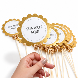Plaquinha Personalizada - Sua arte aqui