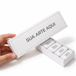 Caixa de Bis Personalizada - Sua arte aqui