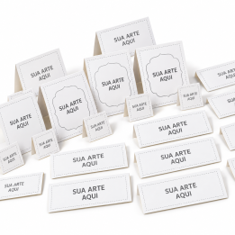 Kit de Papelaria Personalizada para Chá de Bebê - Sua arte aqui