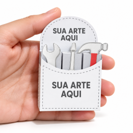 Lembrancinha Personalizada para Dia dos Pais - Sua arte aqui