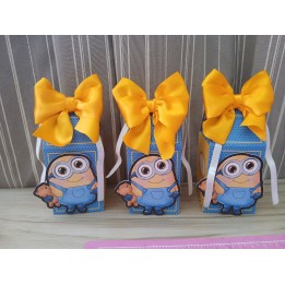 Caixinha Milk Minions