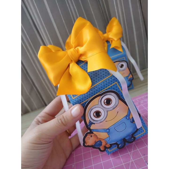 Caixinha Milk Minions
