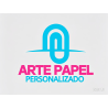 Arte papel personalizado